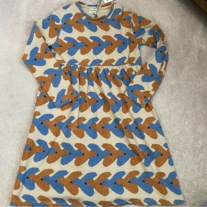 NWT Bobo choses birds all over dress 8/9